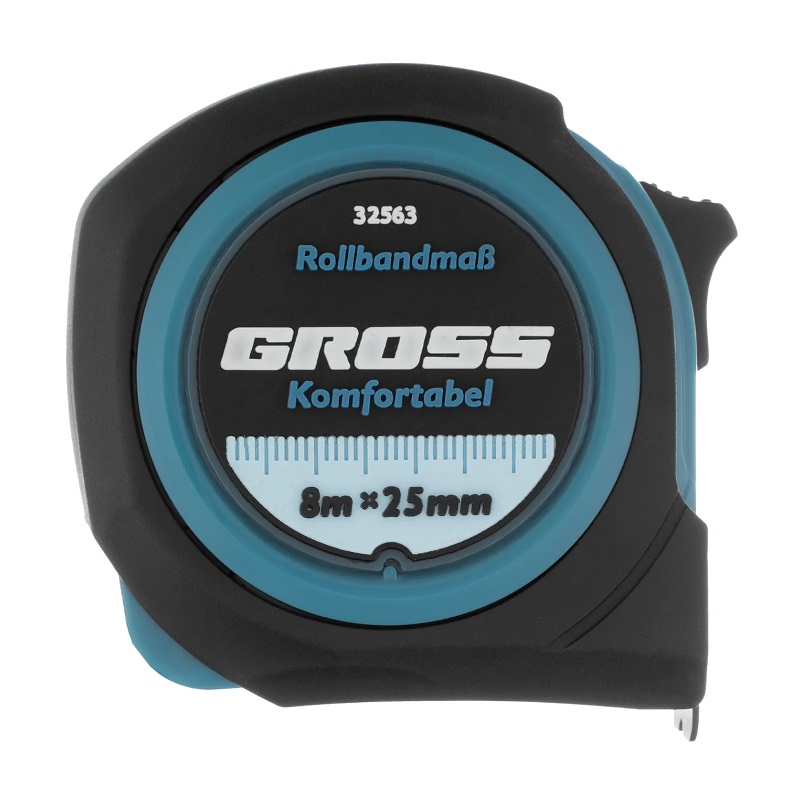 Рулетка Gross "Komfortabel" 32563 (8 м, 25 мм) в Коврове