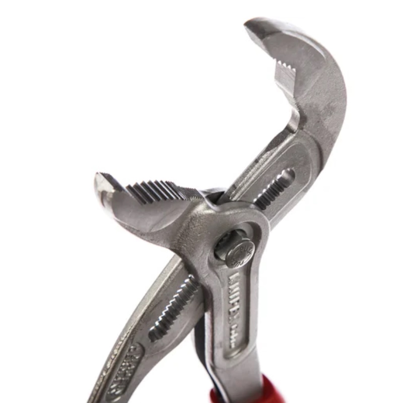 Клещи переставные Knipex COBRA KN-8705300, зев 70 мм, длина 300 мм, хром, 2-комп ручки в Иваново
