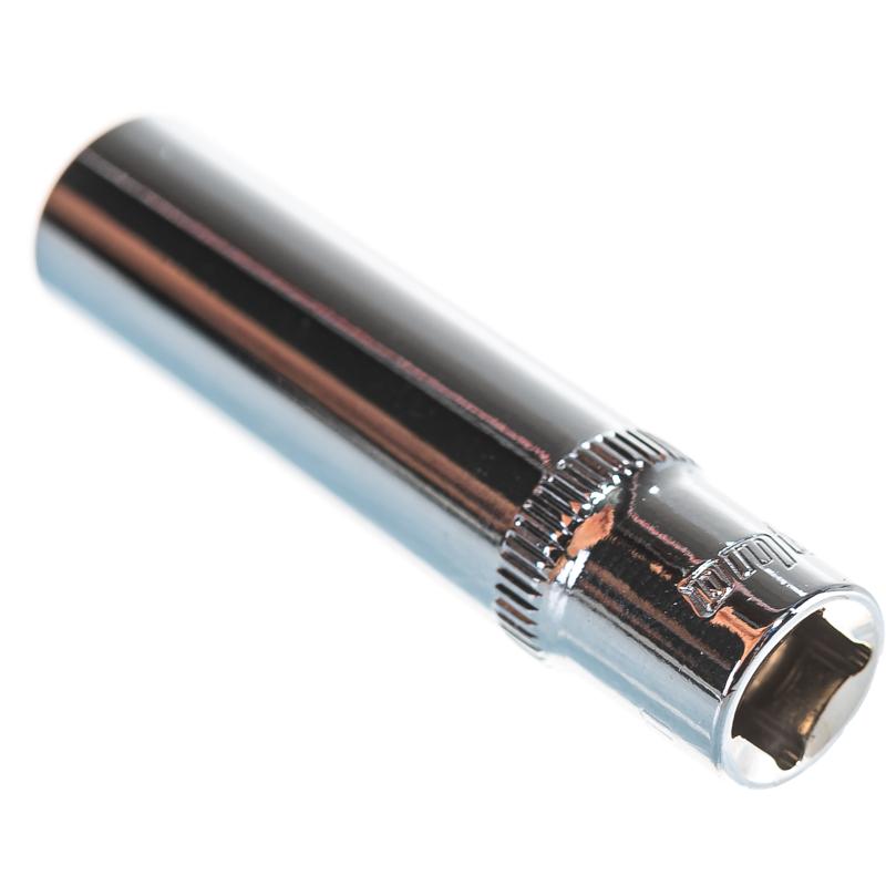 Глубокая торцевая головка Ombra 114108 (1/4" DR, размер 8 мм, шестигранная)