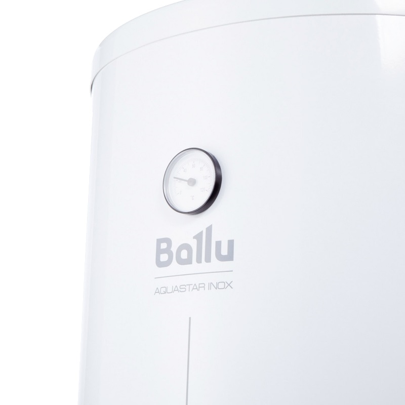 Бойлер косвенного нагрева Ballu AQUASTAR INOX 150, напольный в Ярославле