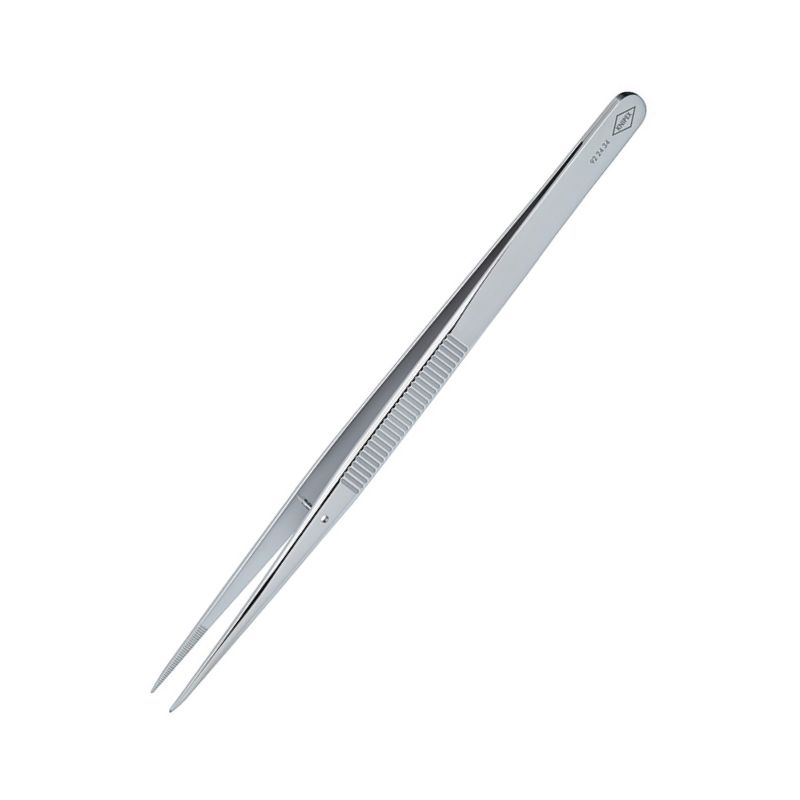 Пинцет захватный прецизионный с направляющим штифтом KNIPEX, 155 mm, KN-922434 в Костроме