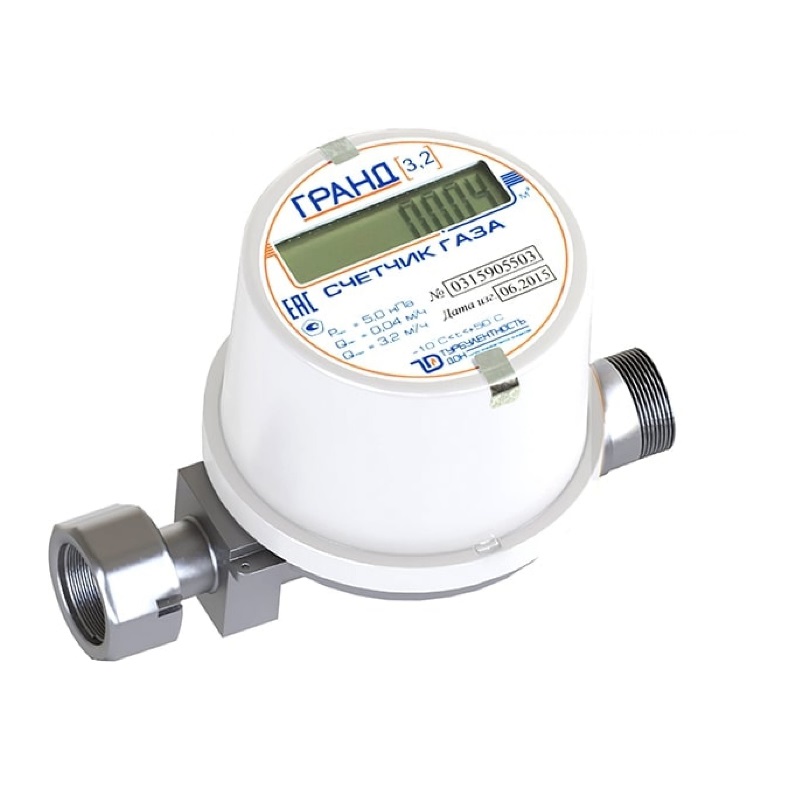 Счетчик газа Гранд G3.2 (1/2") 0-21793