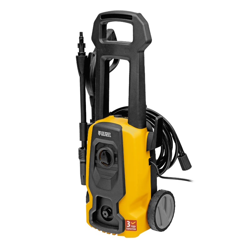 Мойка высокого давления Denzel R-125 58259, 125 бар, 1500 Вт, 350 л/ч в Муроме
