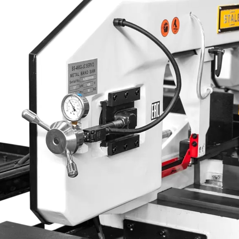 Гидравлический ленточнопильный станок Stalex BS-460G-JC SERVO 388125-JC/3.7kW