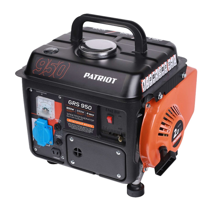 Генератор бензиновый Patriot GRS 950 476102219