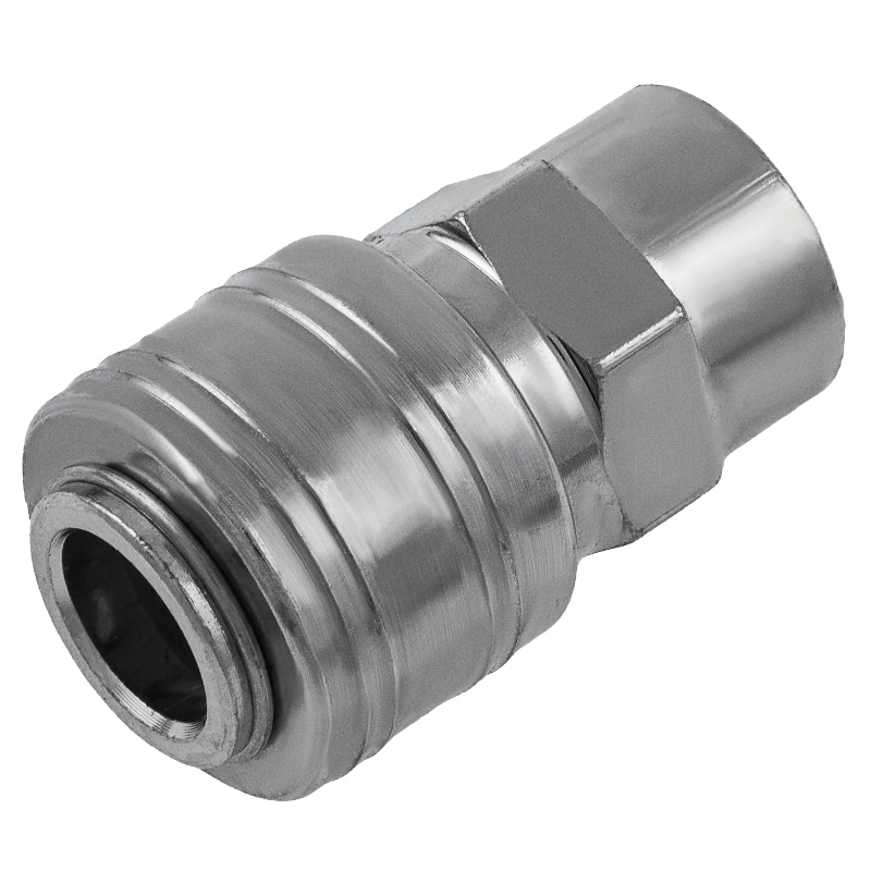 Муфта универсальная быстросъемная ("мама") Stels 57050, внутренняя резьба 1/4", 2 шт. в Переславле