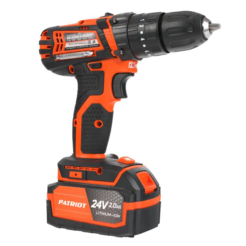 Аккумуляторная ударная дрель-шуруповерт Patriot BR 241ES-h 180201246 в Нижнем Новгороде