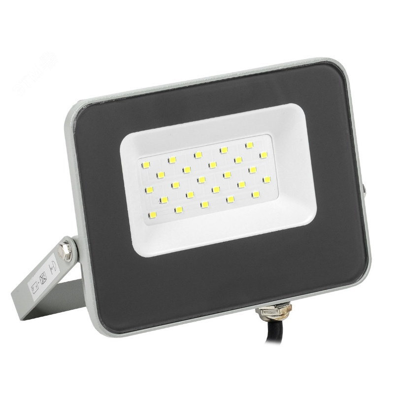 Прожектор IEK СДО 07-20 LPDO701-20-K03 светодиодный серый IP65 720₽