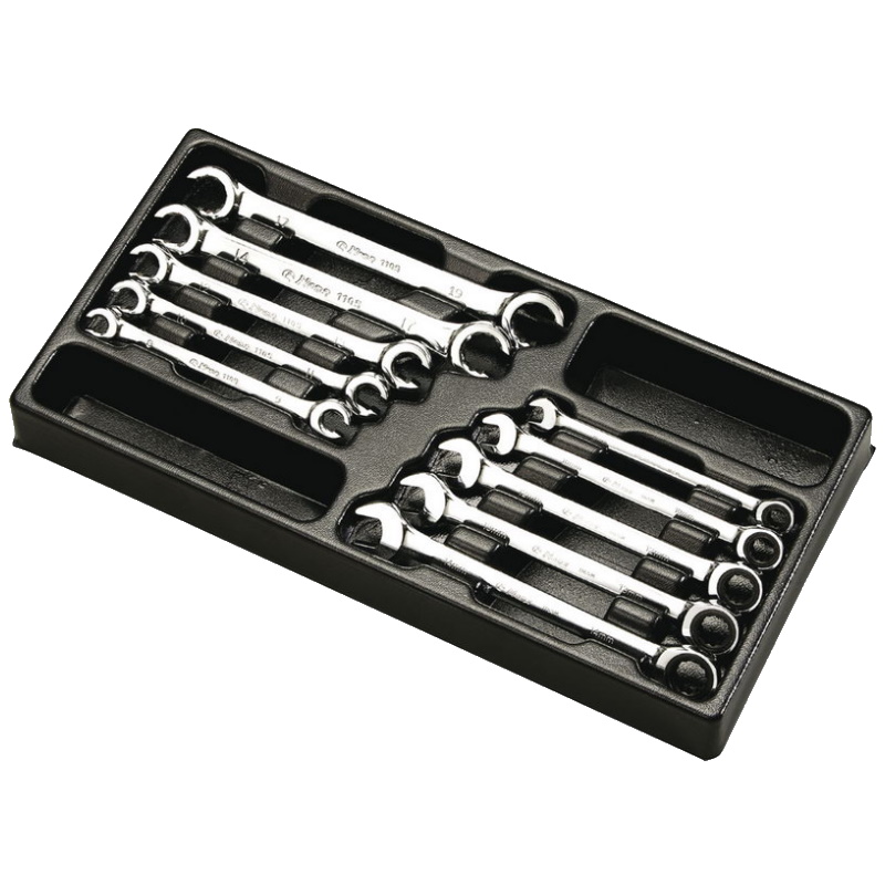 Ложемент ключи разрезные комбинированные Hans TT-30 10 шт 9239₽