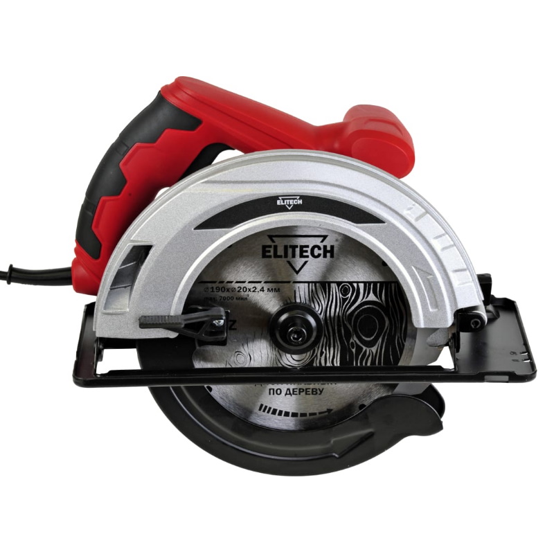 Пила дисковая Elitech ДМ ПД 190 E2206.011.00 202422, 1300Вт, 5000об\м