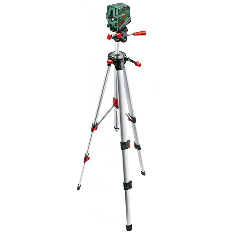 Лазерный нивелир со штативом Bosch PCL 20 set в Костроме