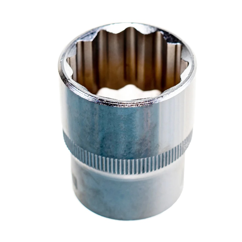 Головка торцевая 12-гранная Jonnesway S04H4924 048032, 1/2"DR, 24 мм  в Твери