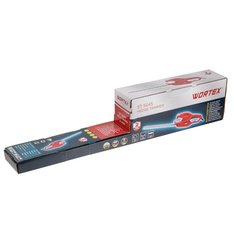 Кусторез электрический Wortex ST 5045 1334653, 500 Вт, 450 мм, шаг 16 мм в Костроме