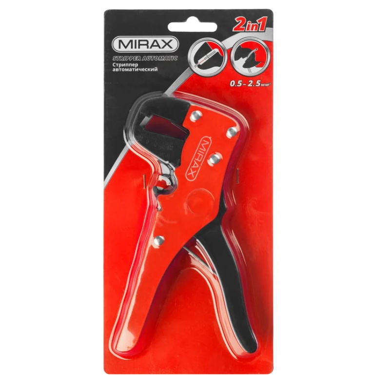 Автоматический стриппер Mirax 22638, 0.5-2.5 кв.мм  во Владимире