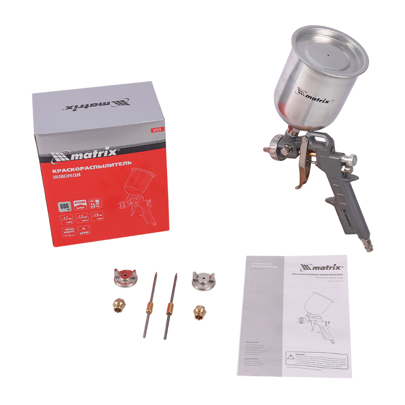 Пневматический краскораспылитель Matrix 57314  
