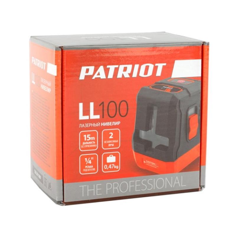 Лазерный нивелир Patriot LL 100 120201100 в Твери