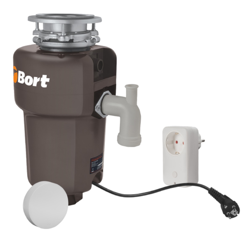 Измельчитель пищевых отходов Bort TITAN 5000 (Control) 93410259