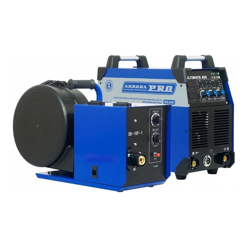 Сварочный аппарат Aurora ULTIMATE 450 00021330 горелказакрытый ПМ SB-10F пакет проводов 5м аттестат НАКС 2шт 124912₽