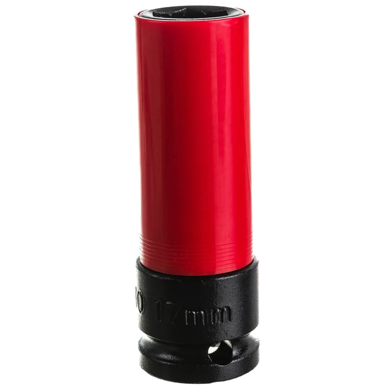 Головка торцевая Hans 84305M17, 1/2", 17 мм, ударная, тонкостенная, длинная, для литых дисков Мерседес в Рыбинске