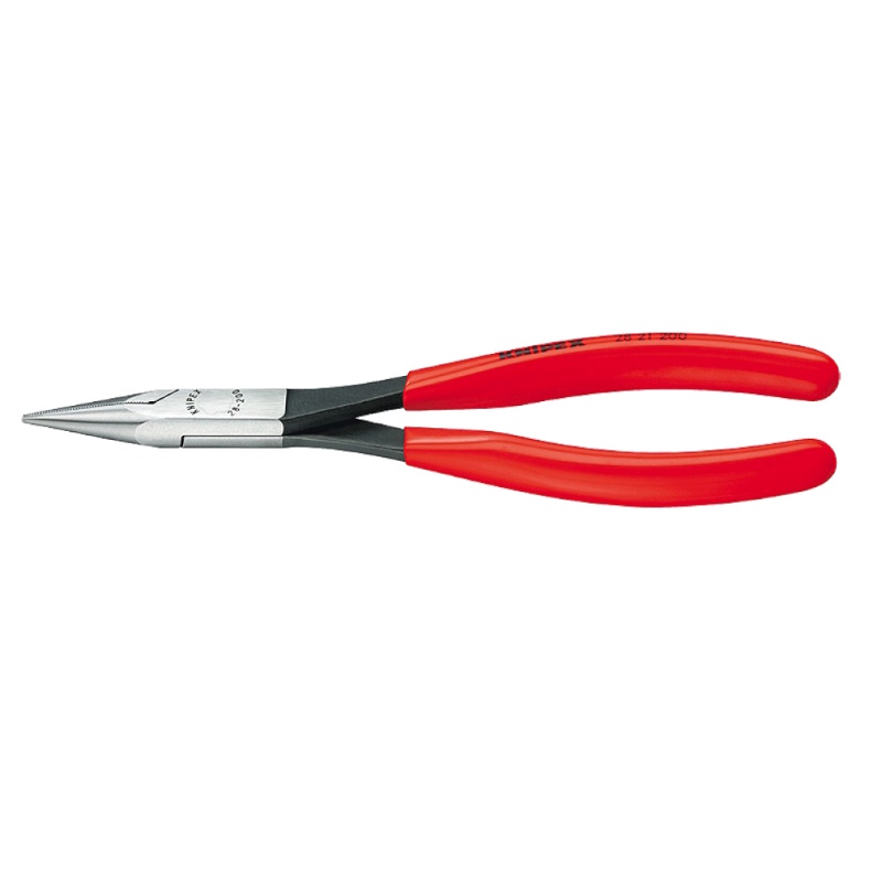 Плоскогубцы монтажные Knipex KN-2821200 плоскокруглые губки 34 мм длина 200 мм обливные ручки 5470₽
