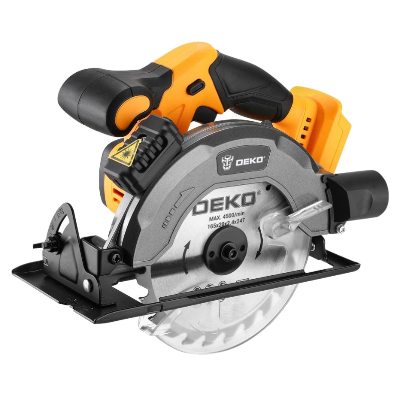 Циркулярная пила аккумуляторная Deko DKCS20 063-4024 (20В, 165 мм, 2*3.0Ач) во Владимире
