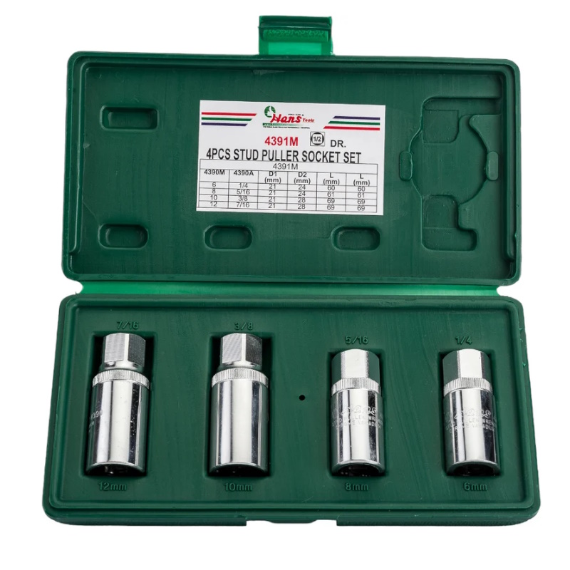 Набор шпильковертов Hans 4391M 12 4255₽