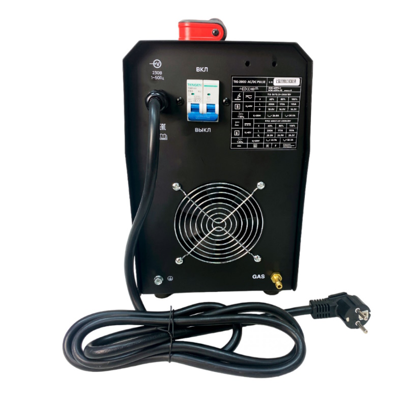 Инвертор аргонодуговой сварки Brait TIG-200D AC/DC PULSE 18.01.018.043, режим сварки TIG/MMA  в Твери