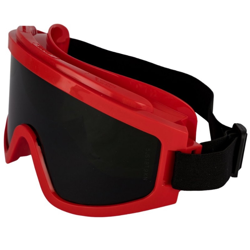 Очки закрытые Jeta Safety JSG-2215 Spectrum IR, дымчатые линзы от запотевания и против царапин в Ярославле