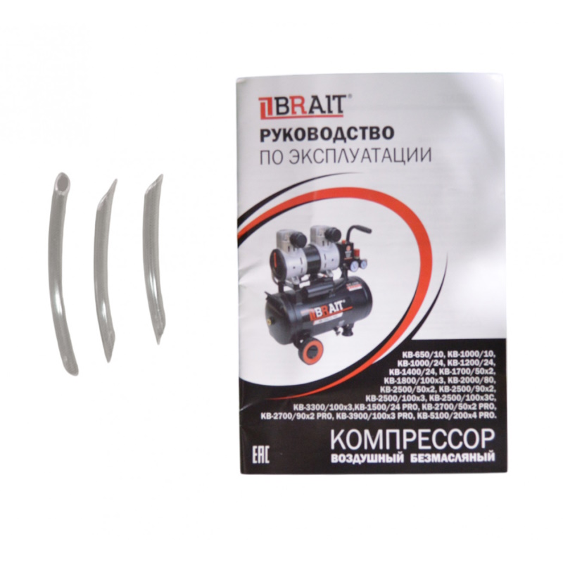 Компрессор воздушный Brait KB-2500/100X3 20.01.044.043 (2500 Вт , 220 В/50 Гц) в Угличе