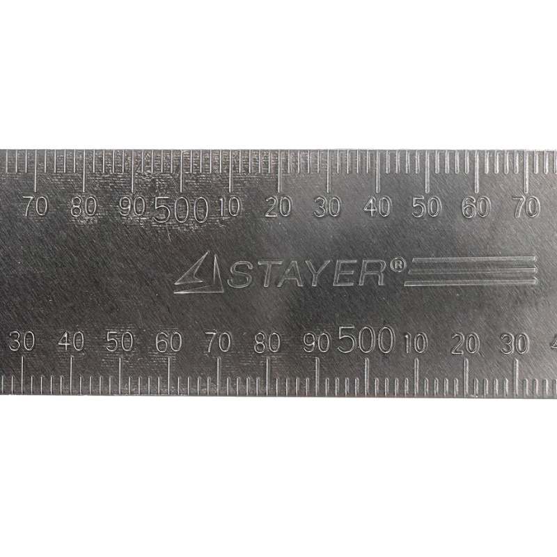 Угольник Stayer 34342-60 столярный, цельнометаллический, 400х600мм 