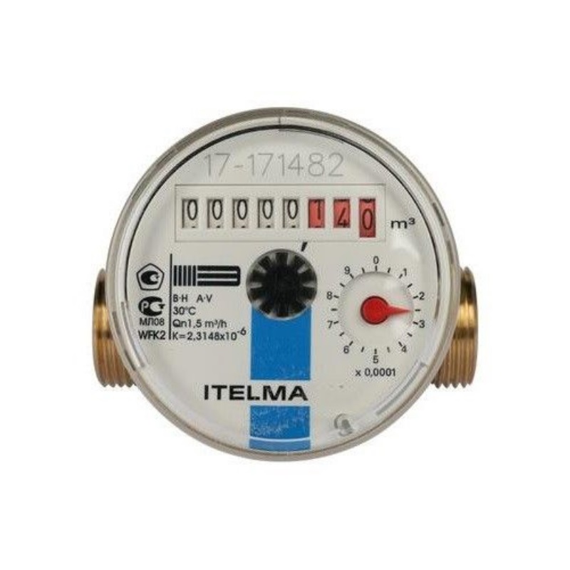 Счетчик холодной воды Itelma WFK20.D080