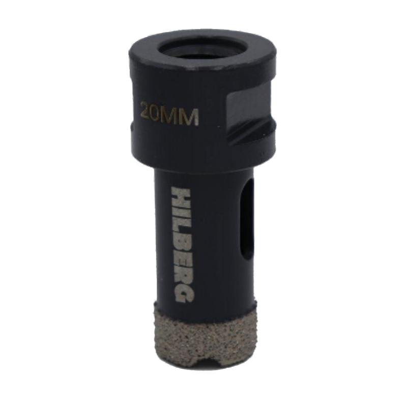 Коронка алмазная Hilberg HH620, 20 мм, Super Hard, M14  в Коврове