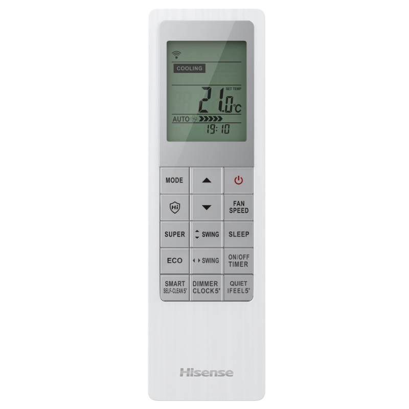 Инверторная сплит-система Hisense Premium Design Super DC Inverter (r32) AS-10UW4RVETG01, комплект