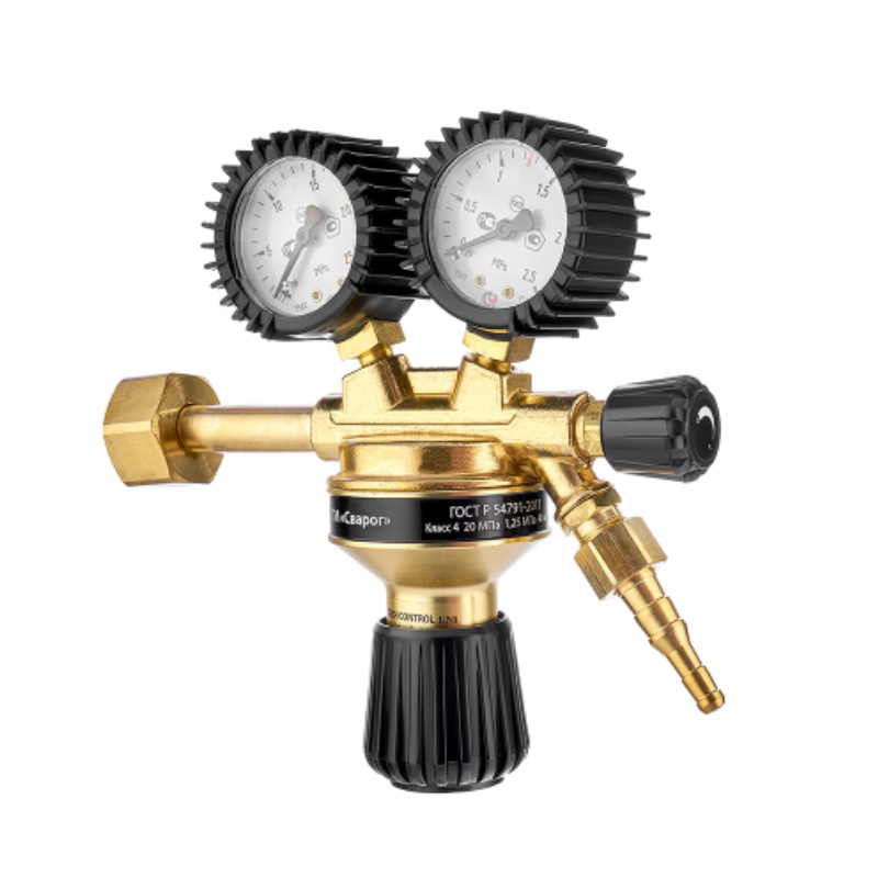 Редуктор универсальный Сварог TECH CONTROL UNI 00000098012 ArR-128-1 манометры с поверкой 4284₽