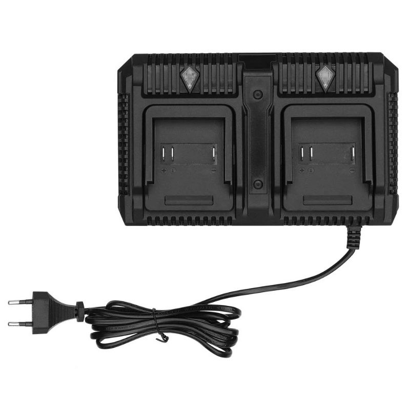 Двойное зарядное устройство 4А (2А+2А) Deko DC20-Li 083-1051 в Рыбинске