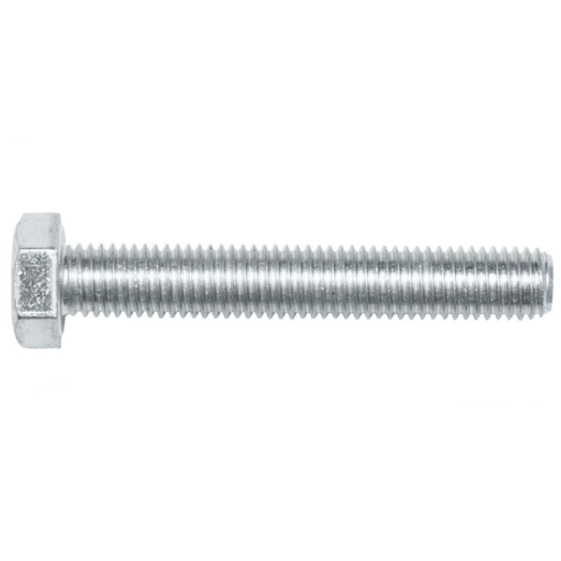 Болт Starfix SMC2-72647-40 М8х80 мм шестигранный цинк класс прочности 88 DIN 933 40 шт в картонной упаковке 391₽