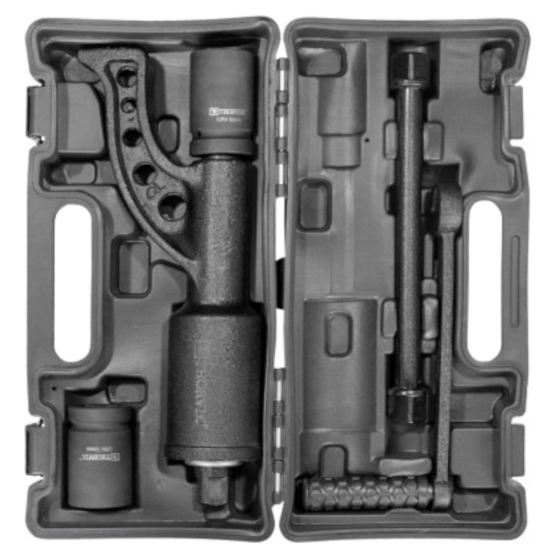 Гайковерт ручной Thorvik LSW3 052754, механический, удлиненный, 1"DR, 3800 Нм, головки торцевые 1"DR 32 мм 33 мм во Владимире