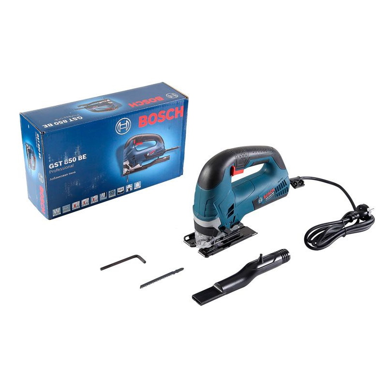Электрический лобзик Bosch GST 850 BE  0.601.58F.123 в Муроме