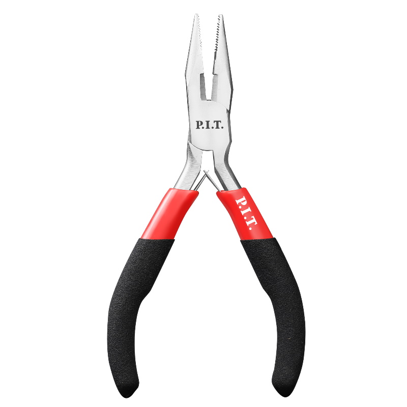 Длинногубцы мини P.I.T. cерия Advance HPLR06-0115L, прямые (115 мм, сталь CR-V, 63HRC, пружина) в Туле