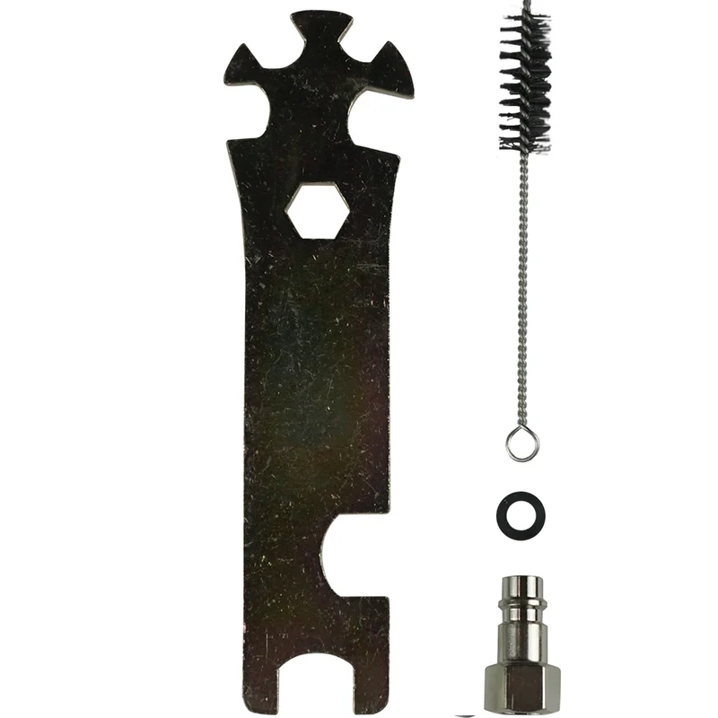 Краскопульт пневматический Berger BG1361 БЛАУ HP 14 мм нижний бачок