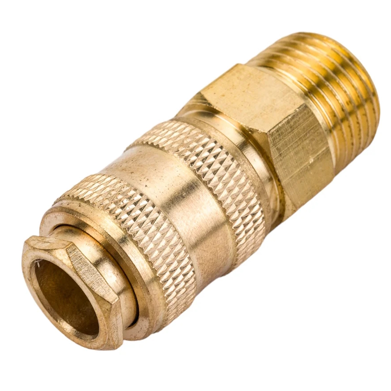 Соединение быстросъемное Eco AB-F/MT12, МАМА х нар. резьба 1/2" (латунь) в Муроме
