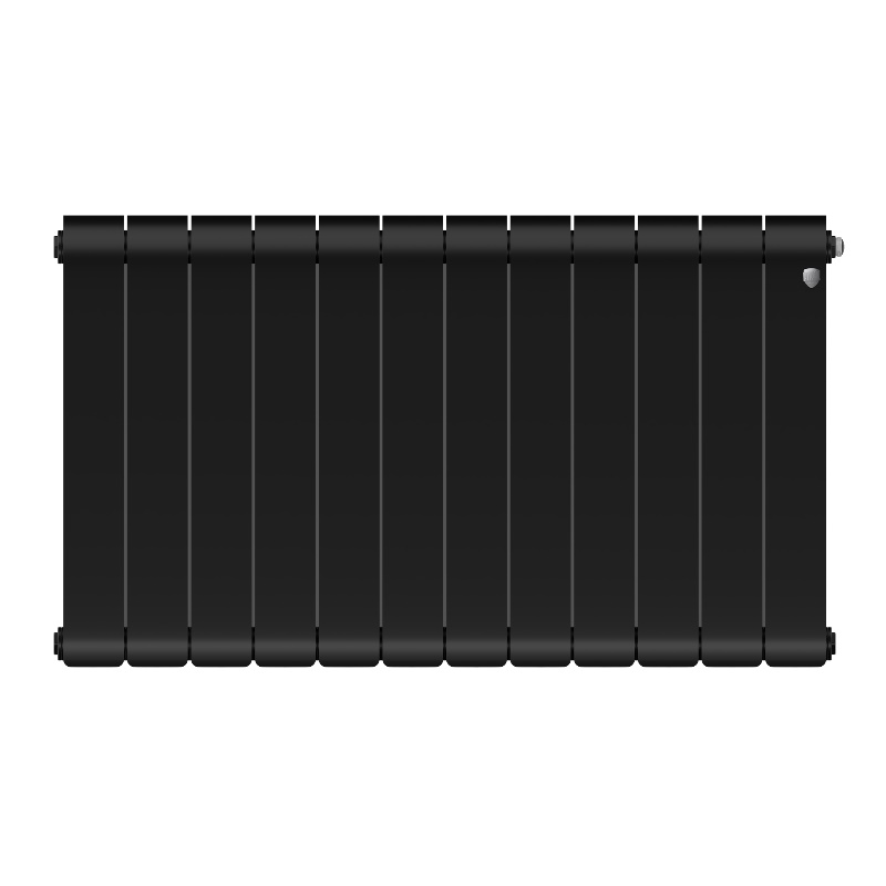 Радиатор биметаллический Royal Thermo Infinity 500 Noir Sable НС-1630022, 12 секций