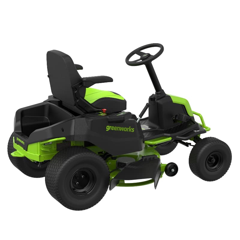 Газонокосилка самоходная аккумуляторная Greenworks GC82LT107 7404507, с местом оператора, без АКБ и ЗУ в Твери
