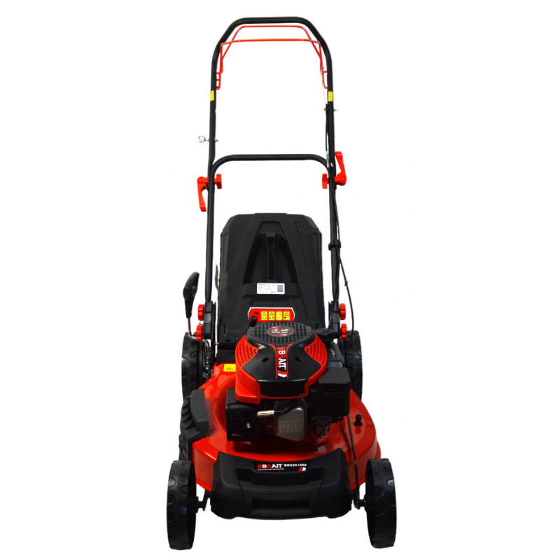 Газонокосилка бензиновая Brait BR3251SM, 4,3 л.с., ширина скашивания 51 см, самоходная, 06.03.023.100 в Муроме