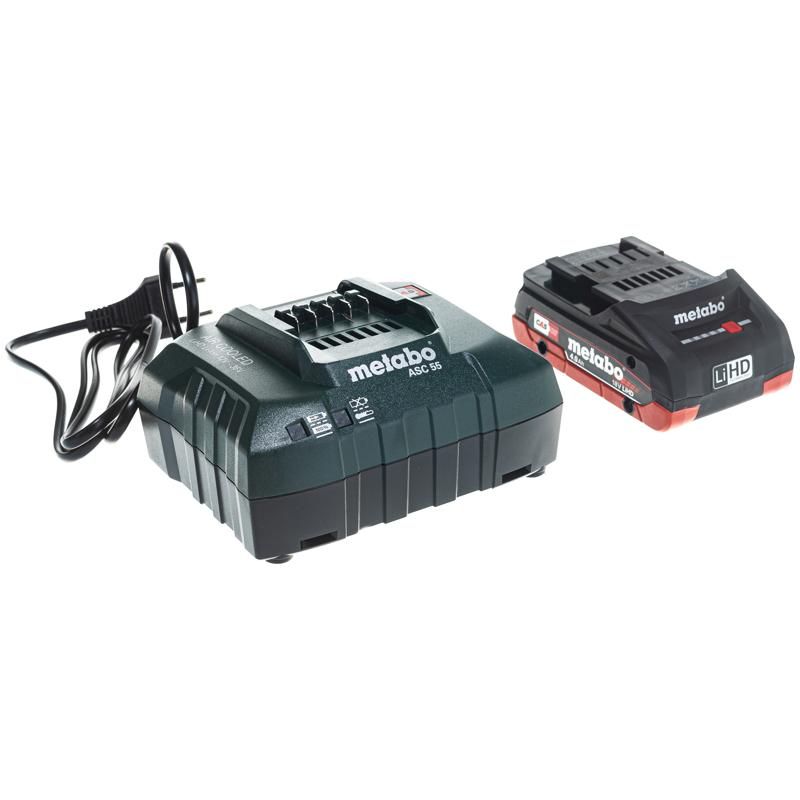 Аккумуляторная дрель-шуруповерт Metabo BS 18 L BL 602326800 в Кинешме