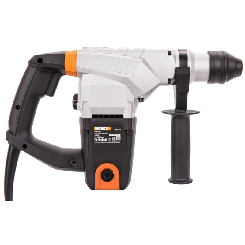 Перфоратор Worx WX333  в кейсе, с защитной муфтой, с виброзащитой в Вологде
