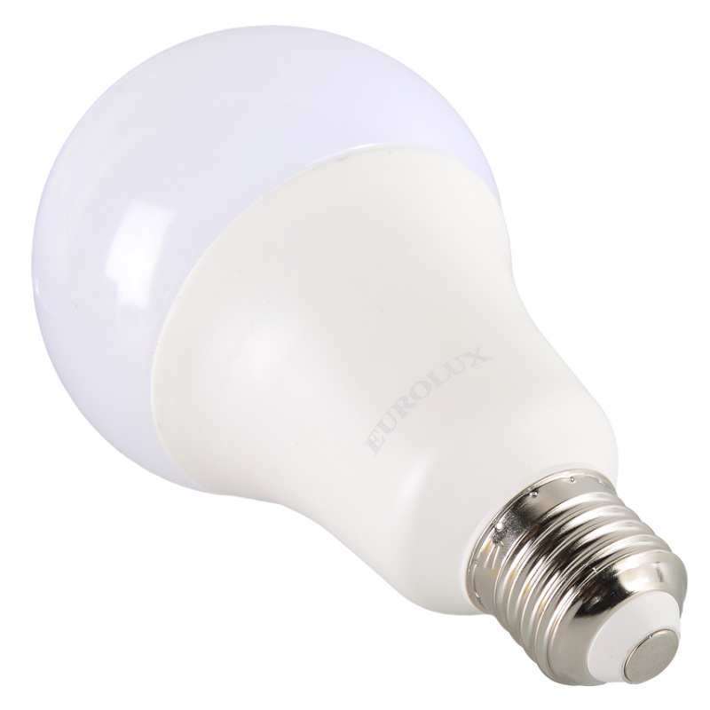 Лампа светодиодная Eurolux LL-E-A70-25W-230-6K-E27 76/2/78, груша, 25Вт, холод, Е27 в Нижнем Новгороде