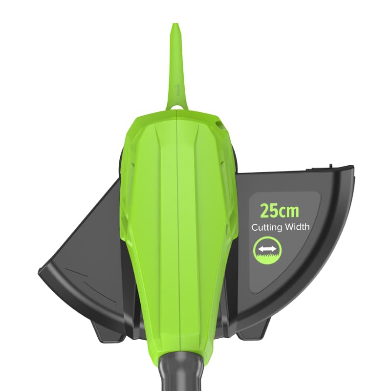 Триммер аккумуляторный Greenworks G24LT251 2113307SA, 24В, 25см с 1хАКБ 2Ач и ЗУ  в Муроме