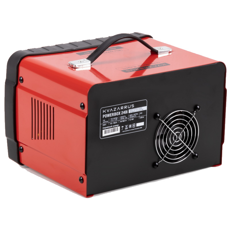 Инверторное пуско-зарядное устройство Kvazarrus PowerBox 240i 8761, таймер, пластиковый кейс в Иваново