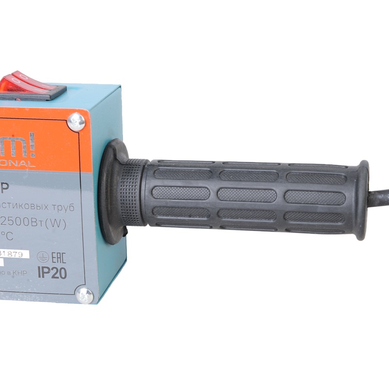 Аппарат для сварки пластиковых труб Sturm PROFI TW7225P 2500 Вт 6 насадок 20-63 мм кейс